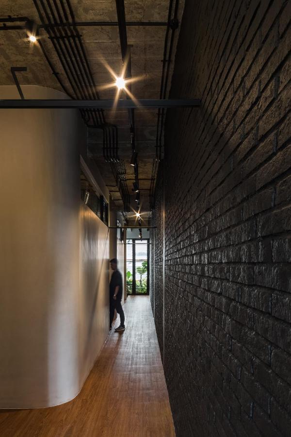 Qub Rooms Semarang Exterior foto
