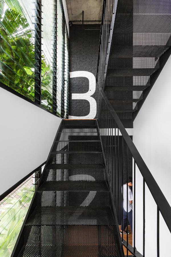 Qub Rooms Semarang Exterior foto